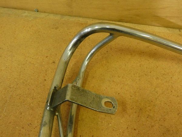 ★No.4679「倉庫整理大セール! ハーレーダビッドソン 純正 ヘリテイジ クロームリアフェンダーレール EVO FLST」格安価格!_画像8