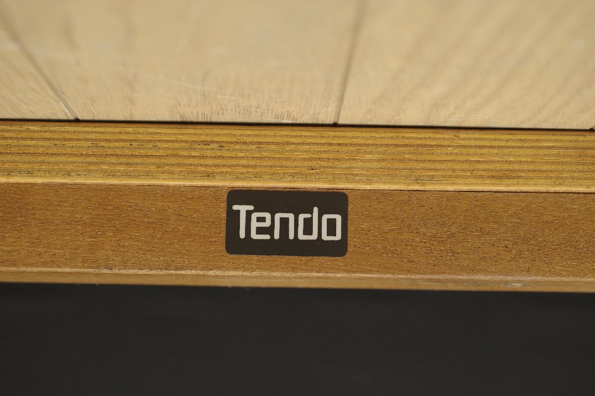  Vintage Tendo Mokko Haco - дуб конара материал легкий стул 1 местный . диван ... Северная Европа способ living прием .. лобби зеленый зеленый E