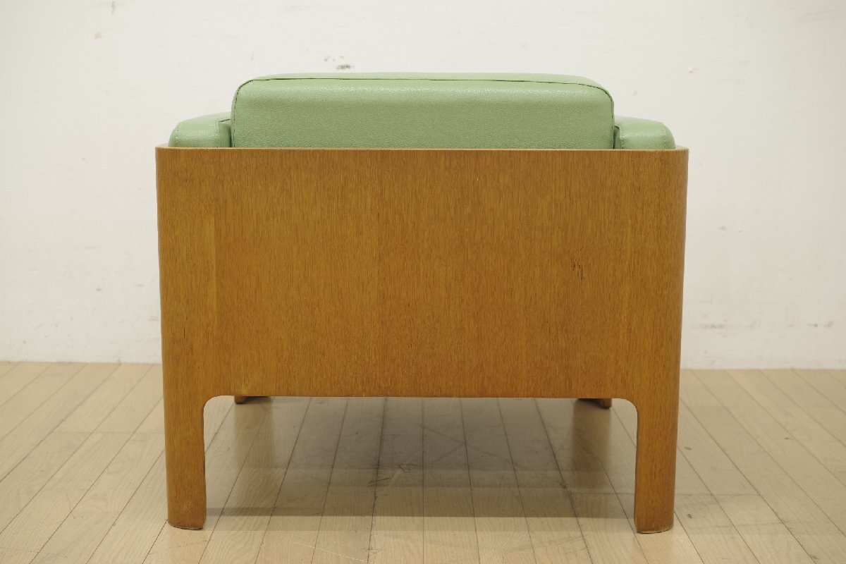  Vintage Tendo Mokko Haco - дуб конара материал легкий стул 1 местный . диван ... Северная Европа способ living прием .. лобби зеленый зеленый D