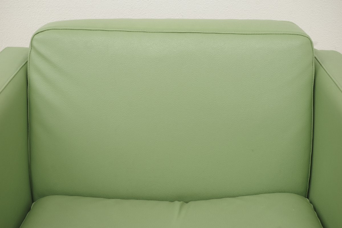  Vintage Tendo Mokko Haco - дуб конара материал легкий стул 1 местный . диван ... Северная Европа способ living прием .. лобби зеленый зеленый D