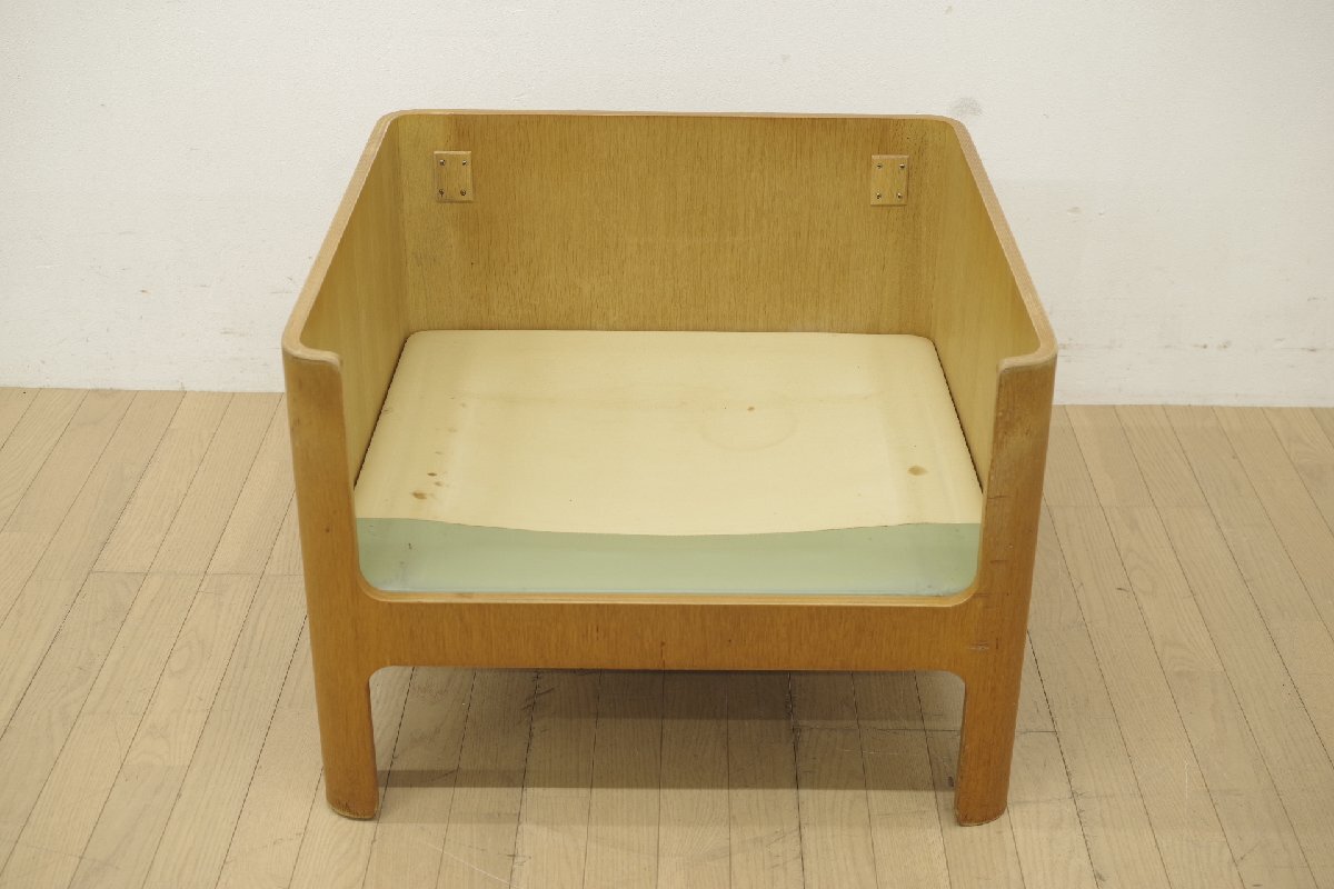  Vintage Tendo Mokko Haco - дуб конара материал легкий стул 1 местный . диван ... Северная Европа способ living прием .. лобби зеленый зеленый D