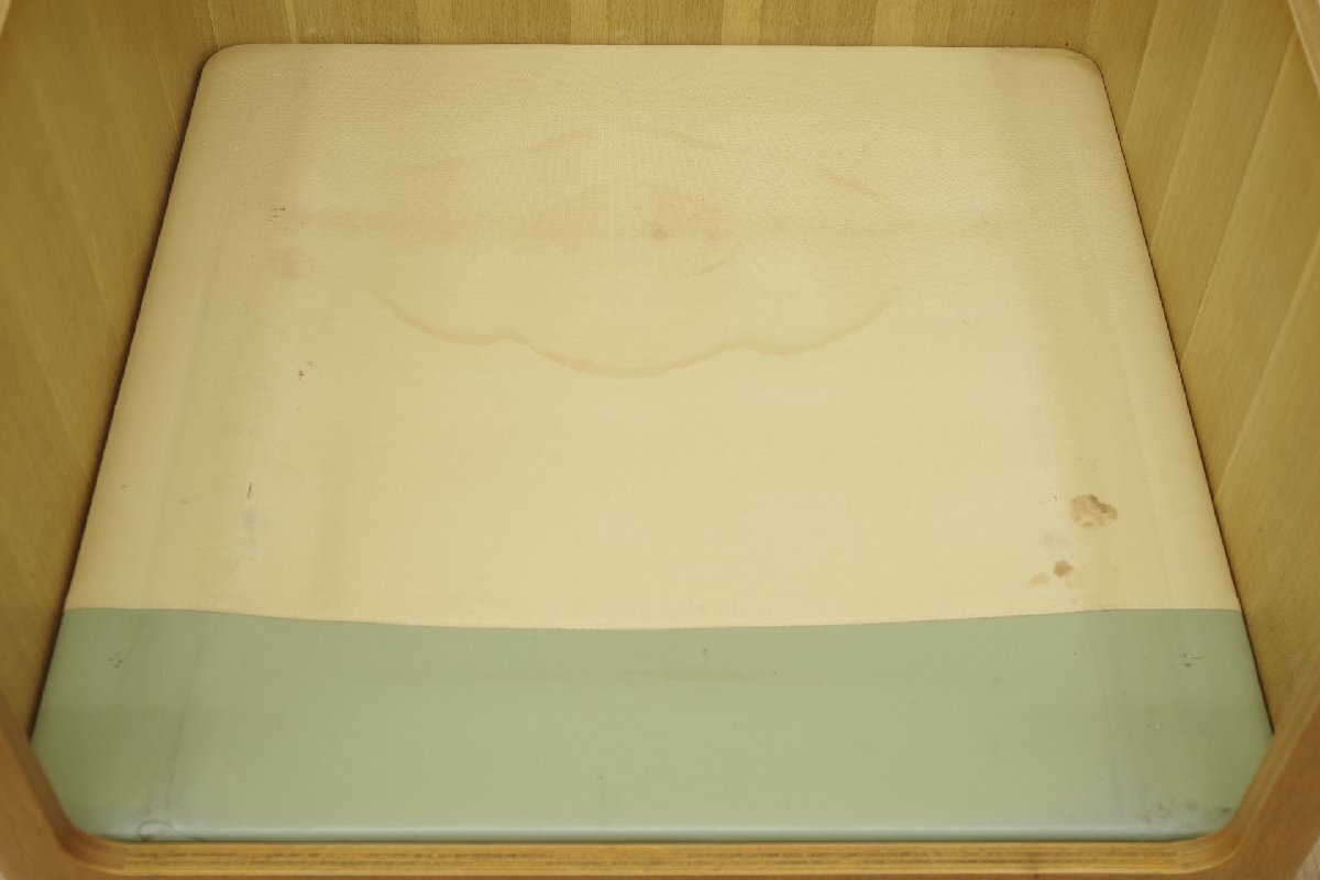  Vintage Tendo Mokko Haco - дуб конара материал легкий стул 1 местный . диван ... Северная Европа способ living прием .. лобби зеленый зеленый E