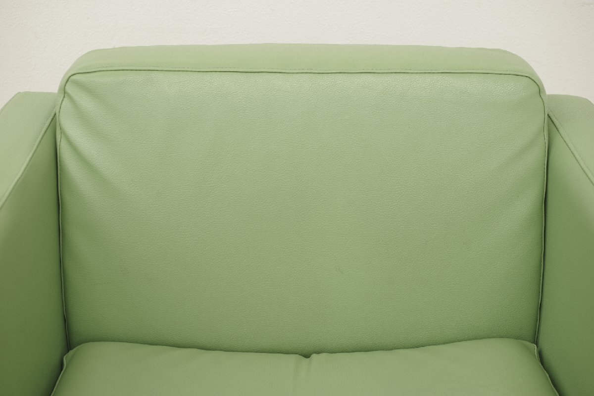  Vintage Tendo Mokko Haco - дуб конара материал легкий стул 1 местный . диван ... Северная Европа способ living прием .. лобби зеленый зеленый E