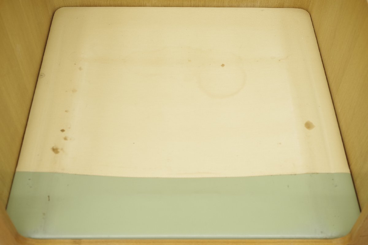  Vintage Tendo Mokko Haco - дуб конара материал легкий стул 1 местный . диван ... Северная Европа способ living прием .. лобби зеленый зеленый D