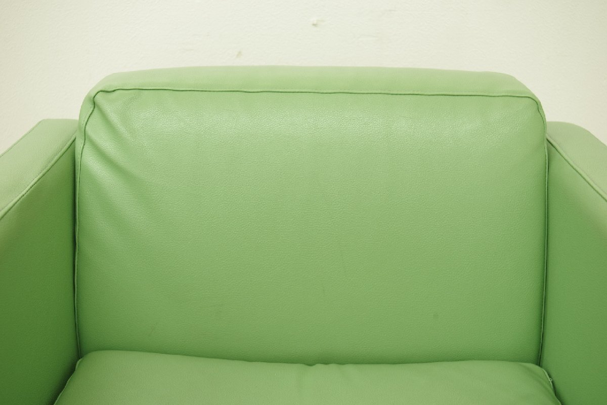  Vintage Tendo Mokko Haco - дуб конара материал легкий стул 1 местный . диван ... Северная Европа способ living прием .. лобби зеленый зеленый J