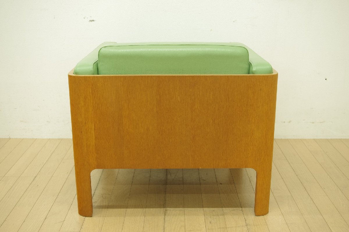  Vintage Tendo Mokko Haco - дуб конара материал легкий стул 1 местный . диван ... Северная Европа способ living прием .. лобби зеленый зеленый J