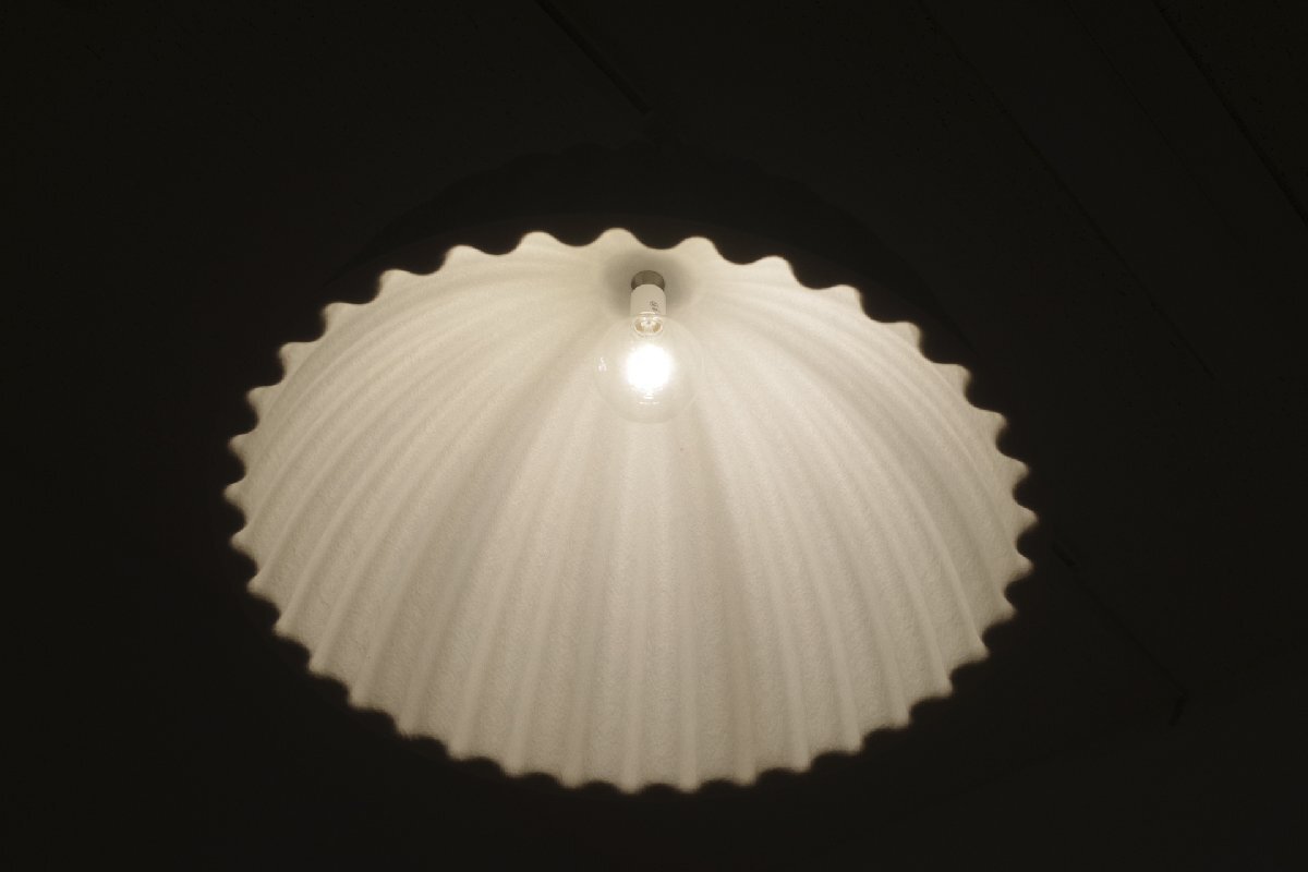 美品 MUUTO ムート UNDER THE BELL 82cm アンダーザベル グレー ペンダントライト E26 北歐 デンマーク ヤマギワ取扱 引掛シーリング A