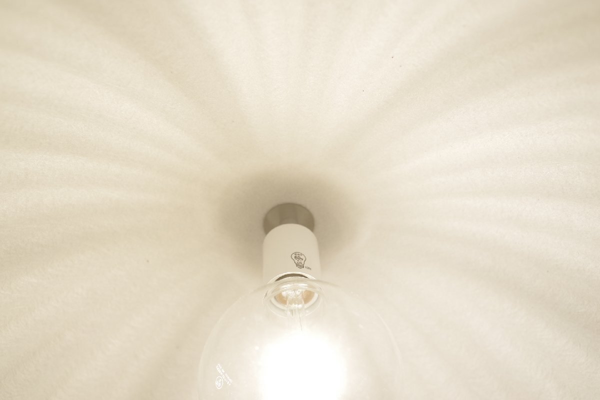 美品 MUUTO ムート UNDER THE BELL 82cm アンダーザベル グレー ペンダントライト E26 北歐 デンマーク ヤマギワ取扱 引掛シーリング A