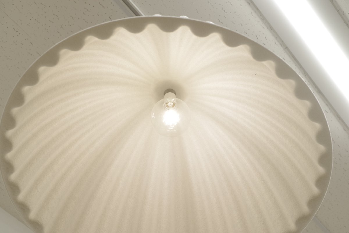 美品 MUUTO ムート UNDER THE BELL 82cm アンダーザベル グレー ペンダントライト E26 北歐 デンマーク ヤマギワ取扱 引掛シーリング A