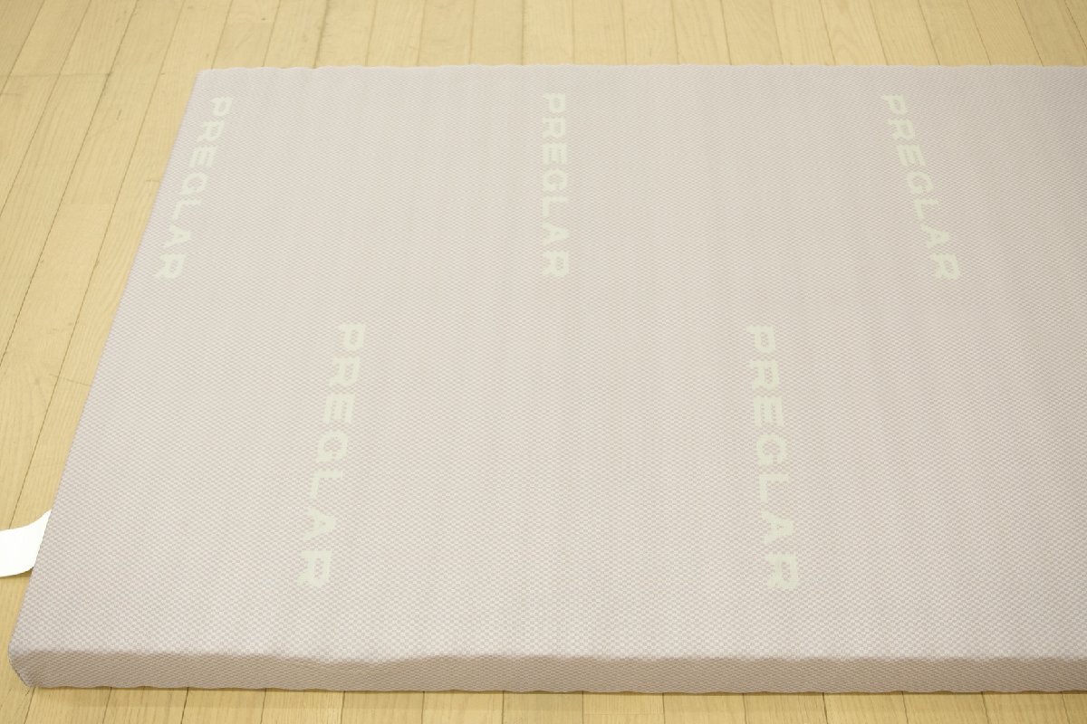 パラマウントベッド プレグラーマットレス KE-551 介護用マット 波形構造 低反発 抗菌 防カビ 中古 電動ベッド 波形マットレス C_画像9