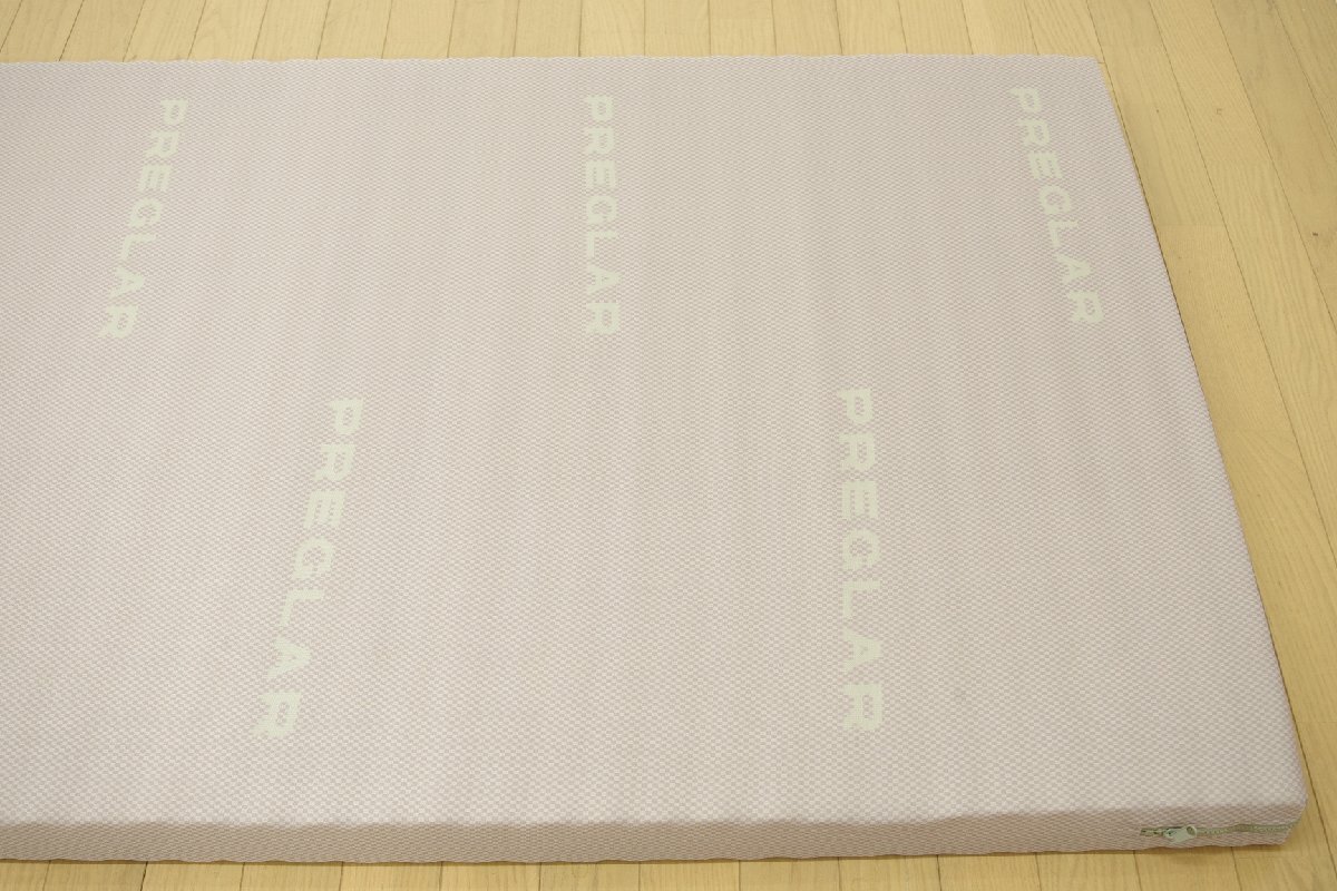 パラマウントベッド プレグラーマットレス KE-551 介護用マット 波形構造 低反発 抗菌 防カビ 中古 電動ベッド 波形マットレス C_画像8