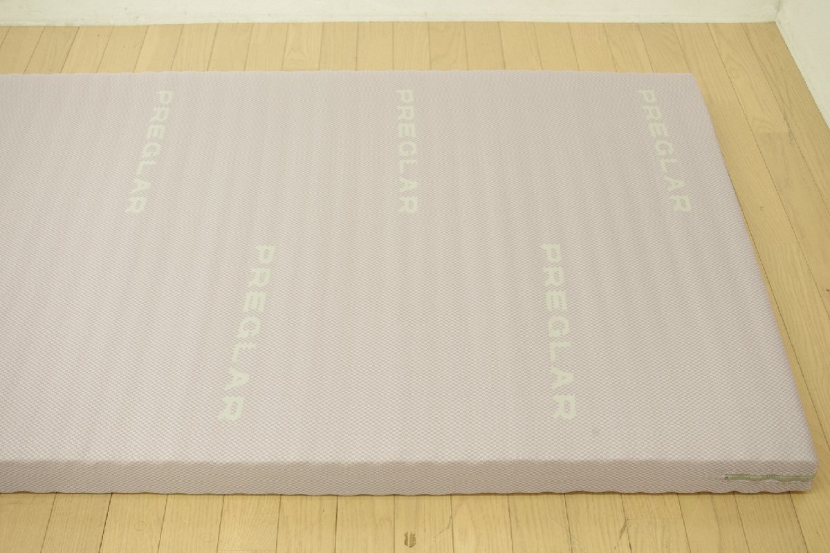 パラマウントベッド プレグラーマットレス KE-551 介護用マット 波形構造 低反発 抗菌 防カビ 中古 電動ベッド 波形マットレス C_画像3