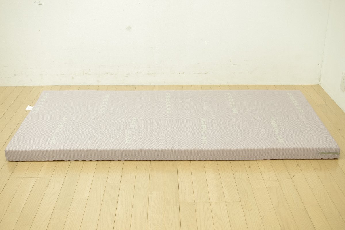 パラマウントベッド プレグラーマットレス KE-551 介護用マット 波形構造 低反発 抗菌 防カビ 中古 電動ベッド 波形マットレス C_画像2