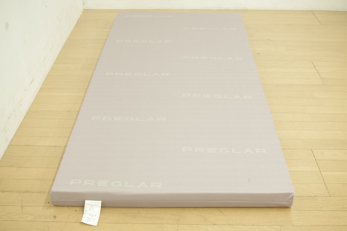 パラマウントベッド プレグラーマットレス KE-551 介護用マット 波形構造 低反発 抗菌 防カビ 中古 電動ベッド 波形マットレス C_画像6