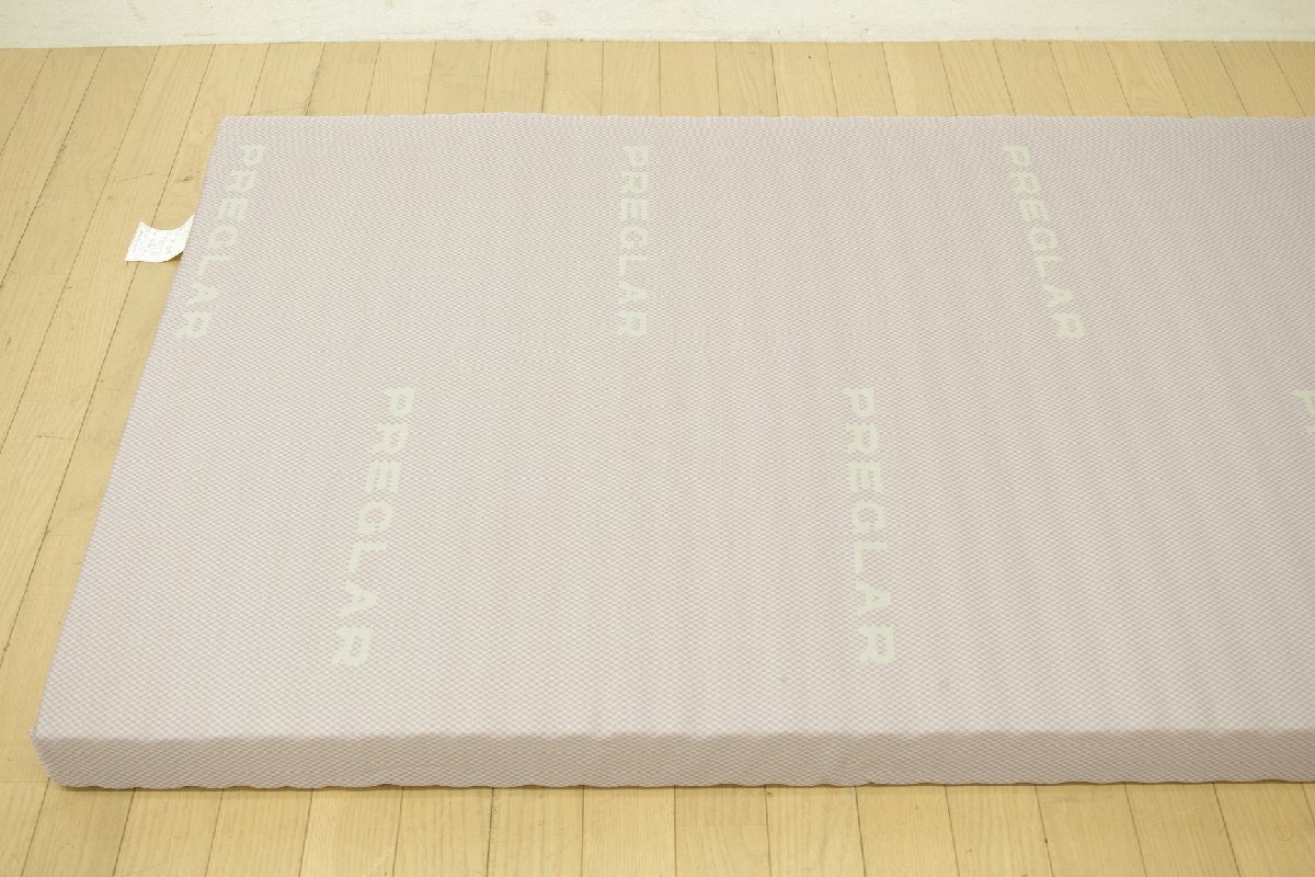 パラマウントベッド プレグラーマットレス KE-551 介護用マット 波形構造 低反発 抗菌 防カビ 中古 電動ベッド 波形マットレス C_画像4