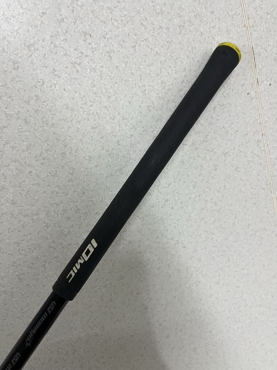 送料無料 激安 USTマミヤ ATTAS PUNCH アッタスパンチ 5S シャフト ドライバー タイトリスト/テーラーメイド/ピン/キャロウェイ_画像3