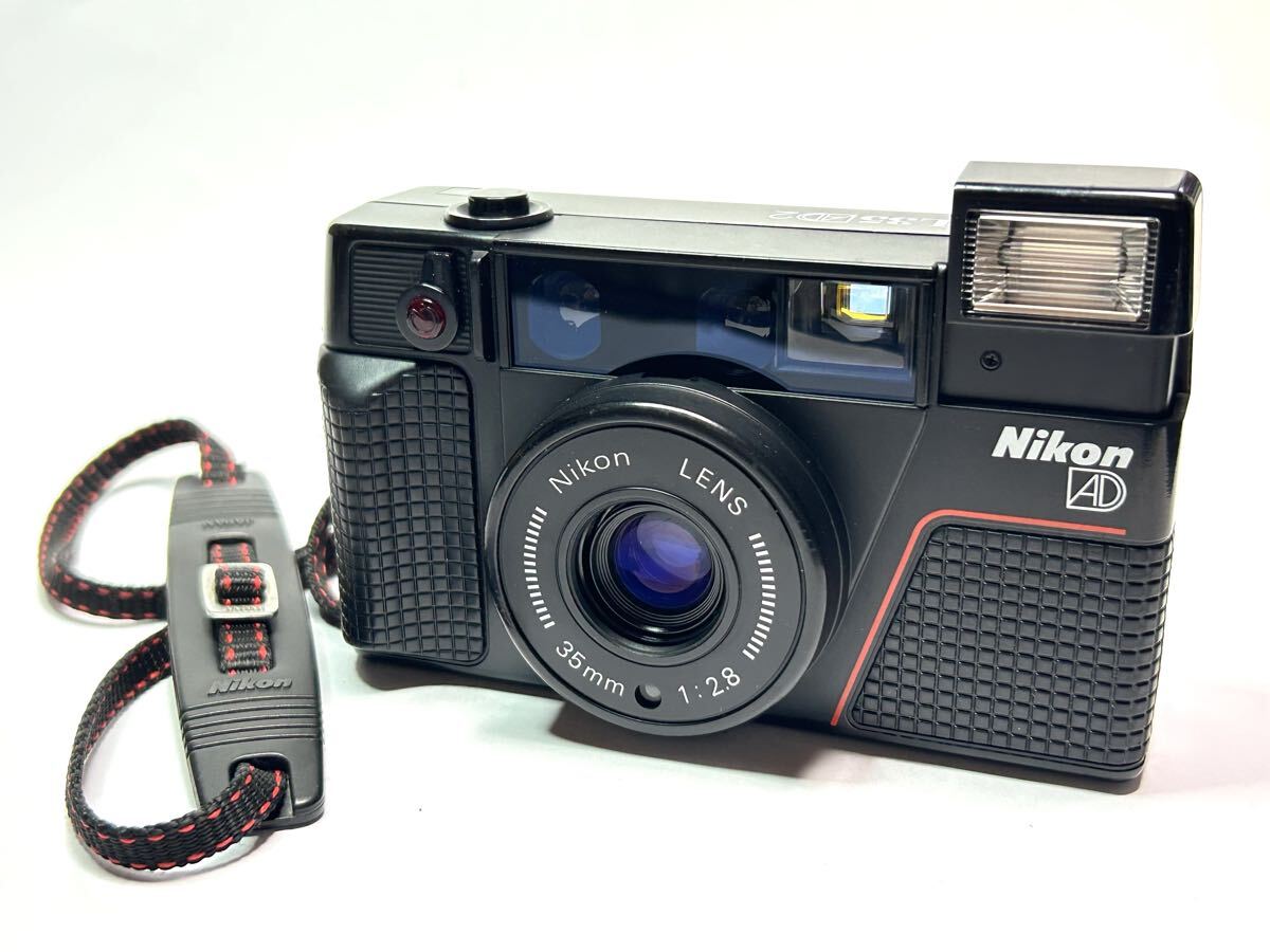 コンパクトフィルムカメラ Nikon L35AD2 Nikon L35AD2【完動品】 – Ein Camera