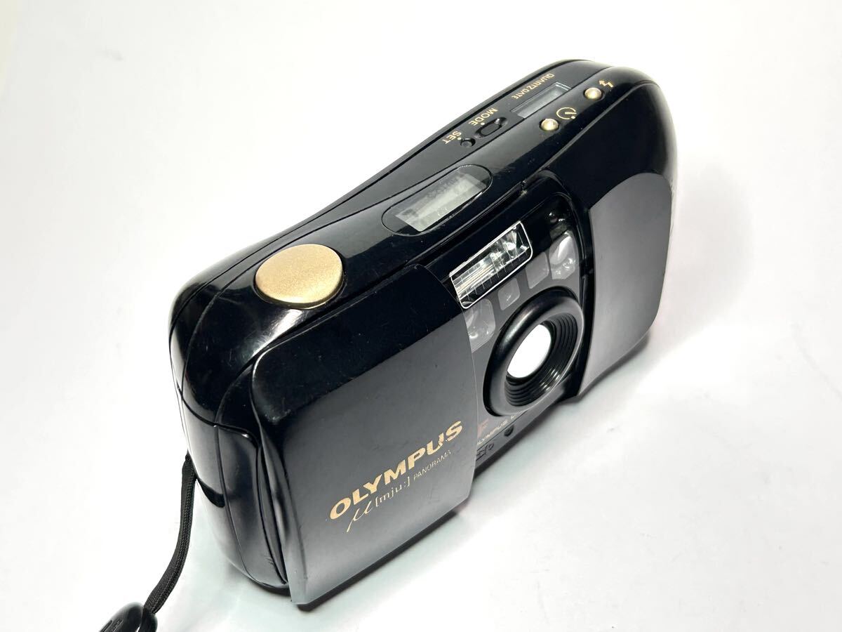 限定SALE，100%新品 OLYMPUS μ PANORAMA 初代 mju 35mm F3.5
