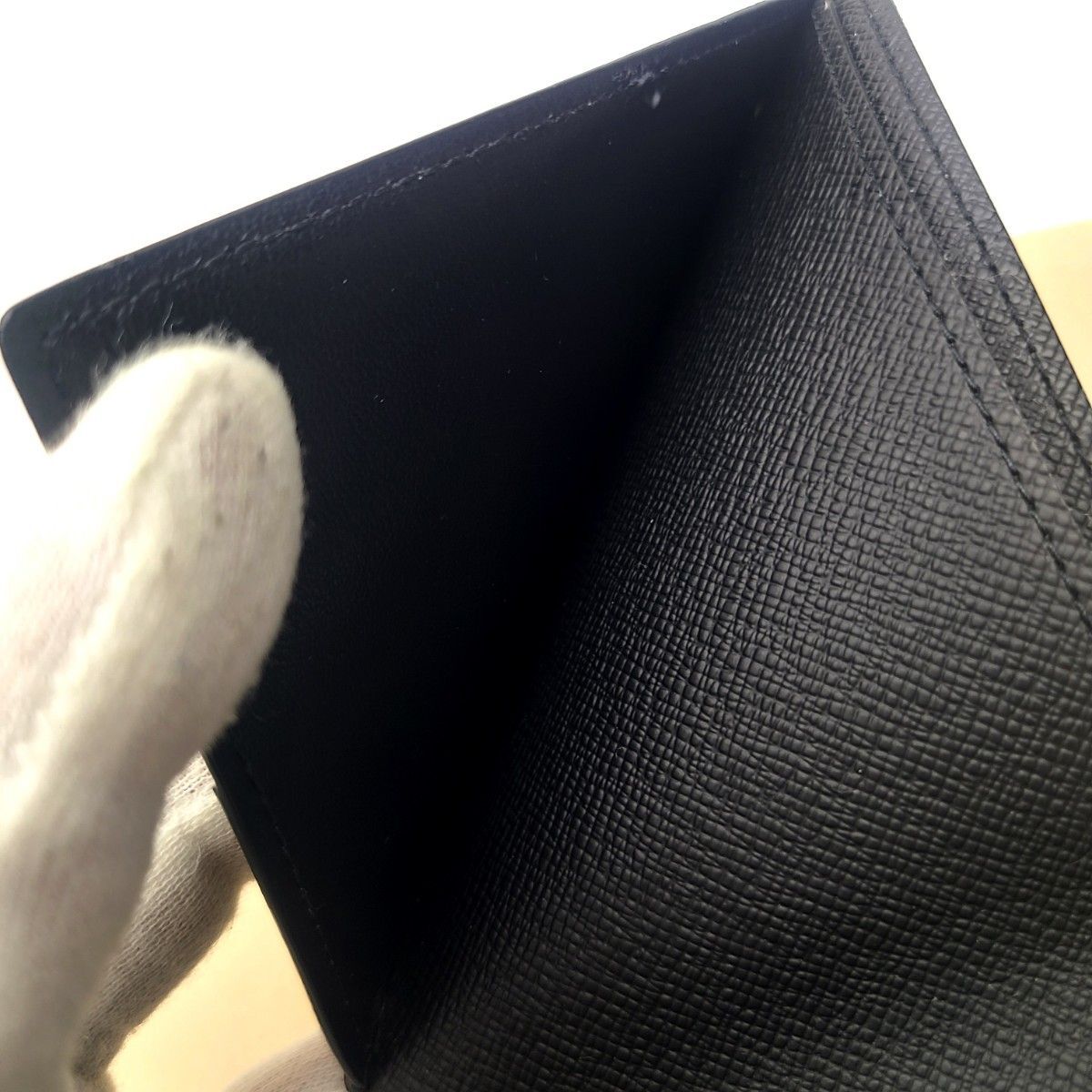 極美品 Louis Vuitton ルイヴィトンモノグラム 2つ折り財布