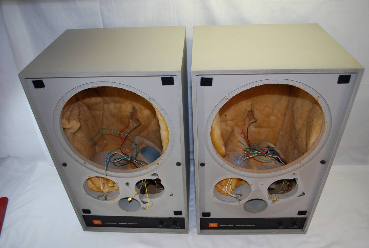C74◇JBL◇4311B◇スピーカー◇エンクロージャー◇左右ペア◇送料3000円◇