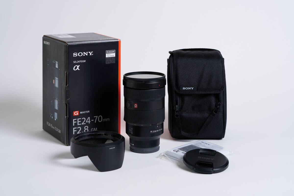 SONY FE 24-70mm F2.8 GM SEL2470GM
