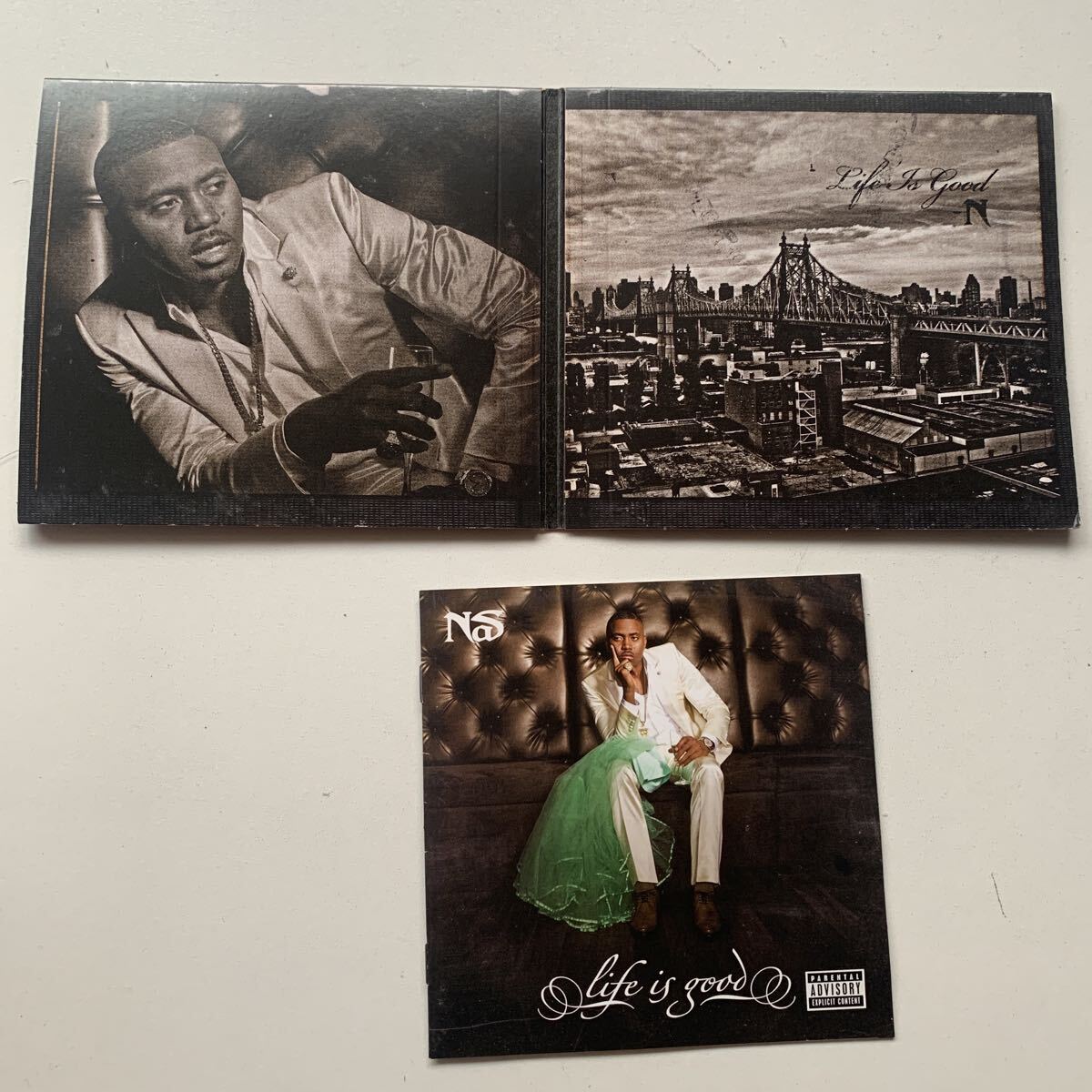 【輸入盤】 Life Is Good (Deluxe) ナズ_画像3