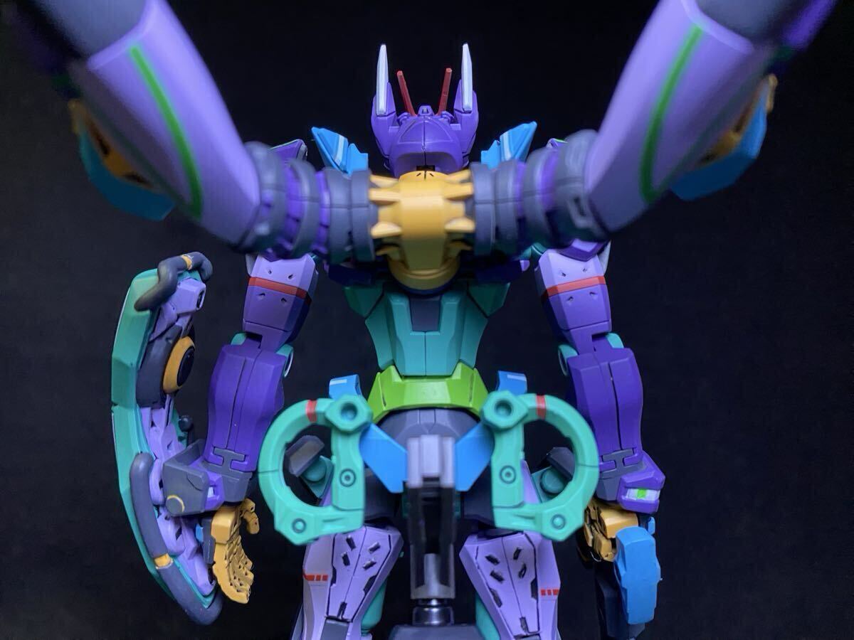 完成品 全塗装 改修 ガンプラ HG 1/144 GFreD ジフレド 機動戦士