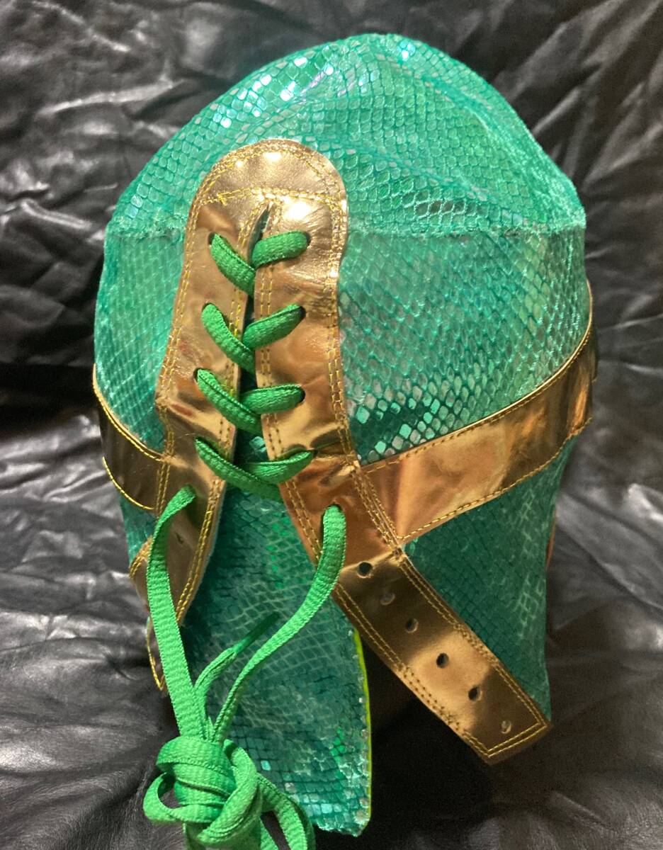 カネック マスク　緑_画像3