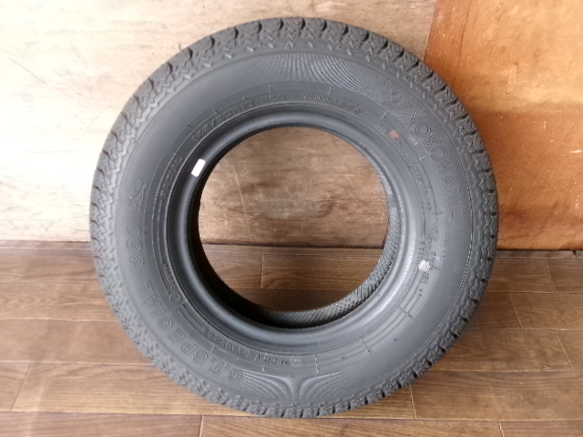 2023年製 ヨコハマ タイヤ G.T.SPECIAL 350 145/80R10 69S 1本_画像1