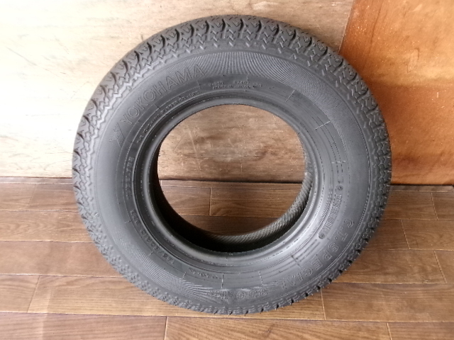 2023年製 ヨコハマ タイヤ G.T.SPECIAL 350 145/80R10 69S 1本_画像2