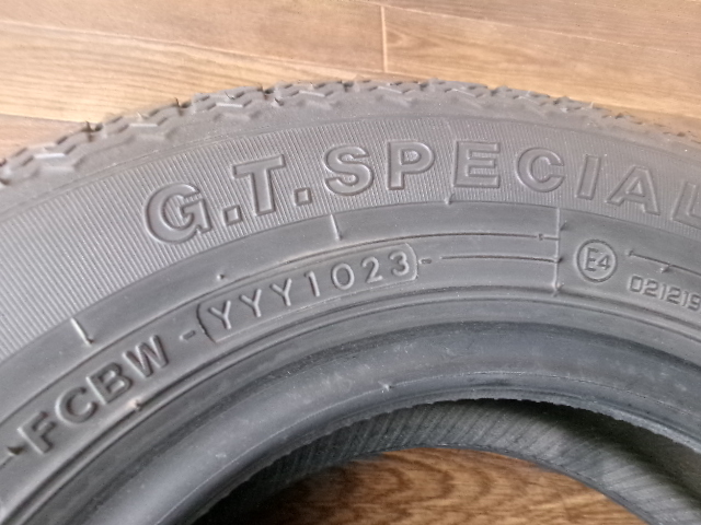 2023年製 ヨコハマ タイヤ G.T.SPECIAL 350 145/80R10 69S 1本_画像6