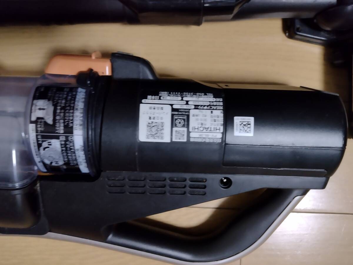 日立★PV-BL3K★2023年製★バッテリー新品と大差なし★30 日立☆PV-BL3K☆2023年製☆バッテリー新品と大差なし☆30