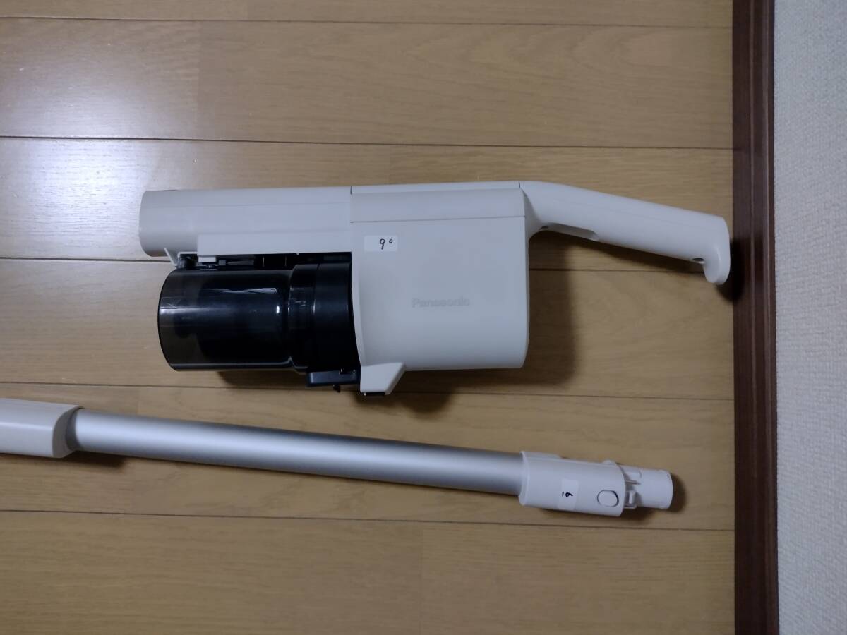 パナソニック★掃除機★MC-SB34J★2024年製★バッテリー新品と同等★6 パナソニック 掃除機 MC-SB34J 2024年製 バッテリー新品と同等 6