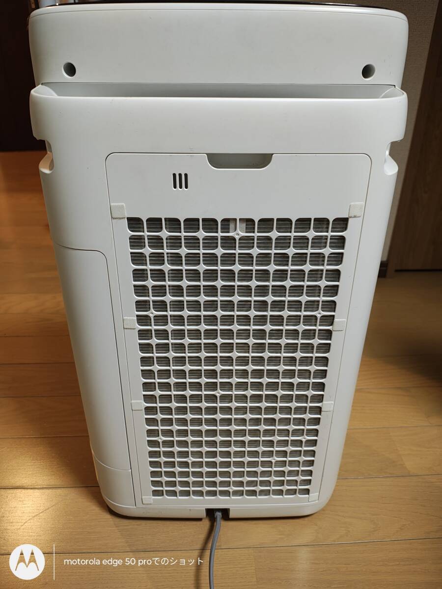 シャープ★空気清浄機★KI-PS50-W★2022年製★一部を互換新品に交換 Amazon.co.jp: シャープ 加湿 空気清浄機 KI-PS50-W プラズマ