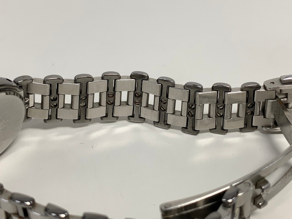 CREDOR Credor женский кварц 3 стрелки аналог наручные часы корпус только * тестер реакция иметь [ б/у ]MINOY32422GI