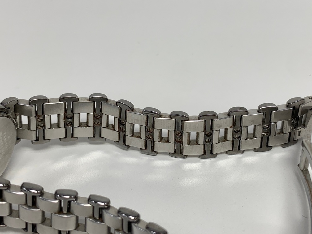 CREDOR Credor женский кварц 3 стрелки аналог наручные часы корпус только * тестер реакция иметь [ б/у ]MINOY32422GI