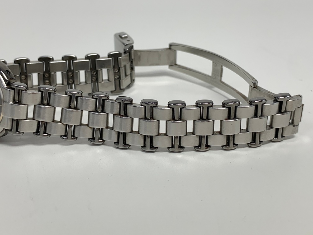 CREDOR Credor женский кварц 3 стрелки аналог наручные часы корпус только * тестер реакция иметь [ б/у ]MINOY32422GI