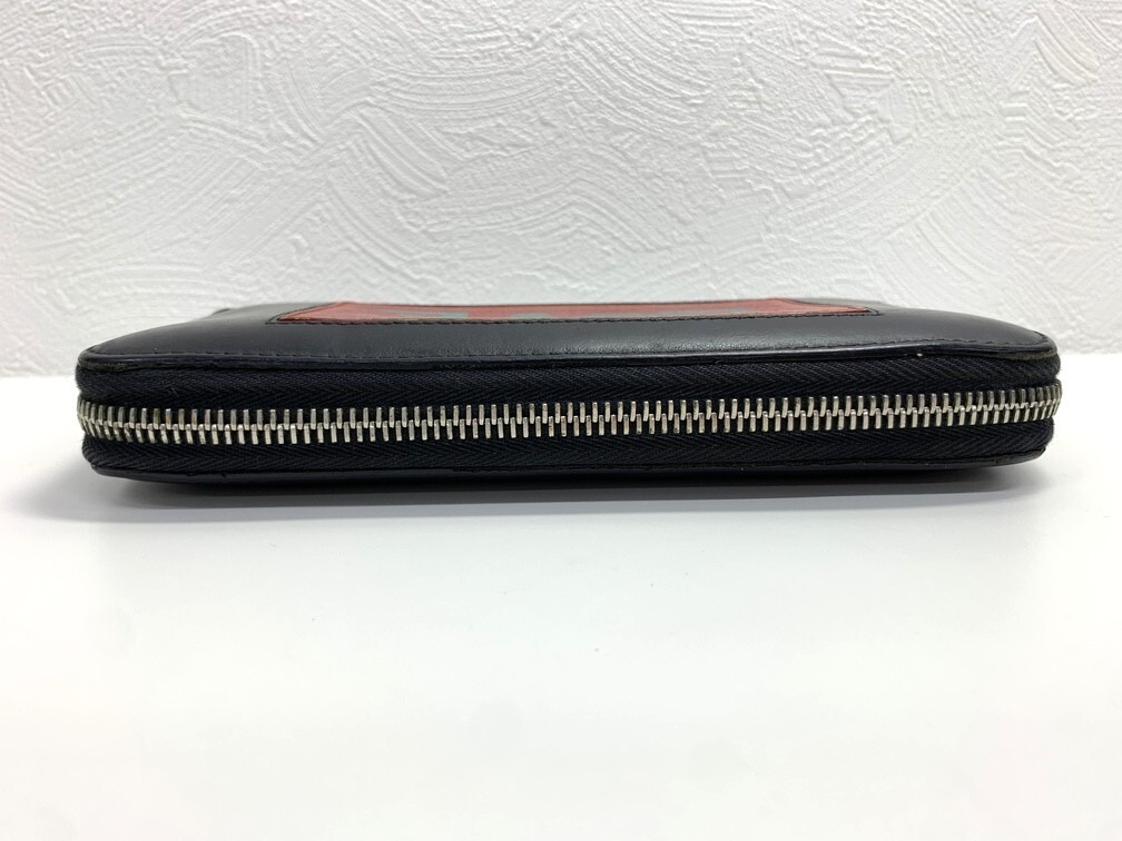 FENDI フェンディ ボキャブラリー LOVE 長財布 【中古】 ブランド 小物 箱付き ラウンドファスナー ウォレット GIN54595_画像4