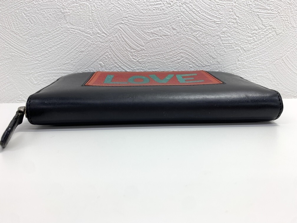 FENDI フェンディ ボキャブラリー LOVE 長財布 【中古】 ブランド 小物 箱付き ラウンドファスナー ウォレット GIN54595_画像6