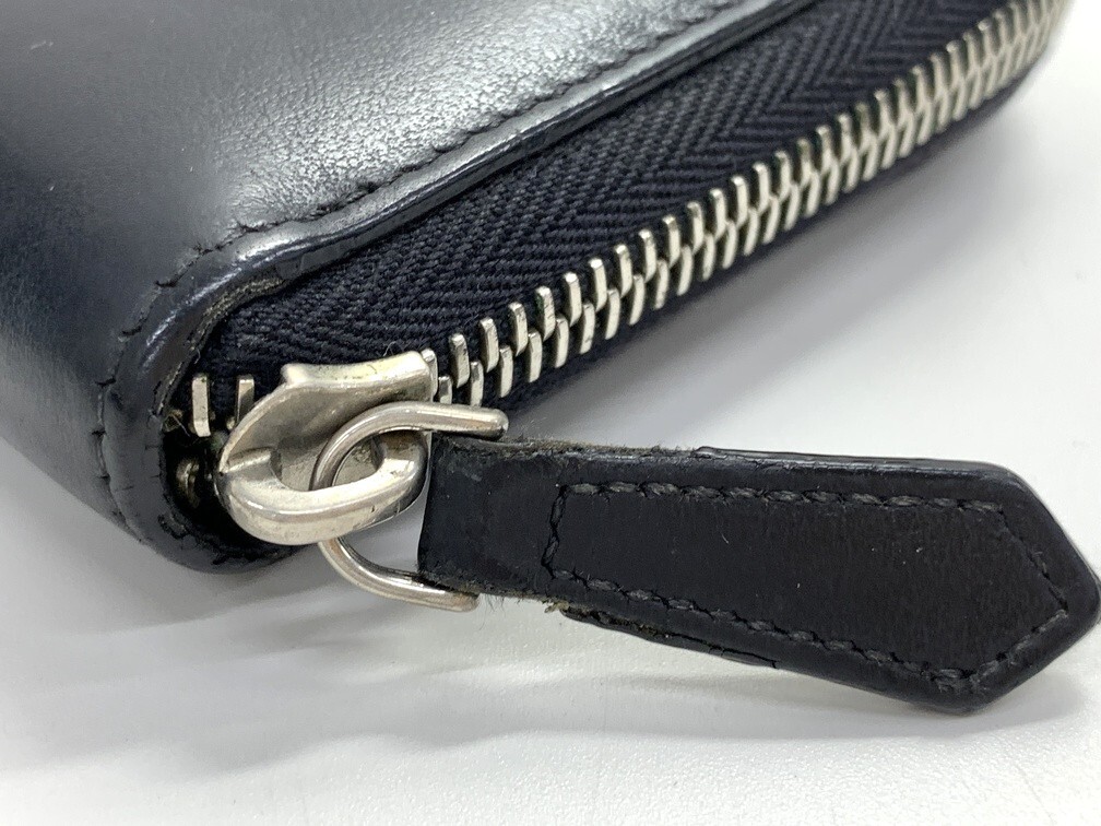 FENDI フェンディ ボキャブラリー LOVE 長財布 【中古】 ブランド 小物 箱付き ラウンドファスナー ウォレット GIN54595_画像8