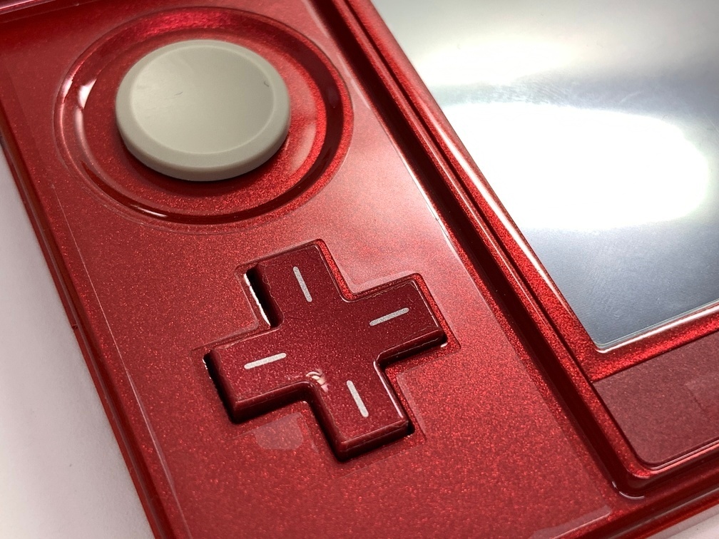 Nintendo ニンテンドー 3DS フレアレッド 本體 CTR-001 【中古?初期化済み】 箱付き ゲーム AEN10373GI