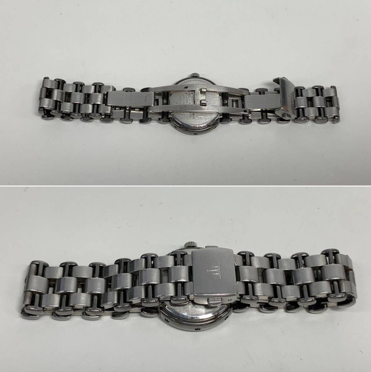 CREDOR Credor женский кварц 3 стрелки аналог наручные часы корпус только * тестер реакция иметь [ б/у ]MINOY32422GI