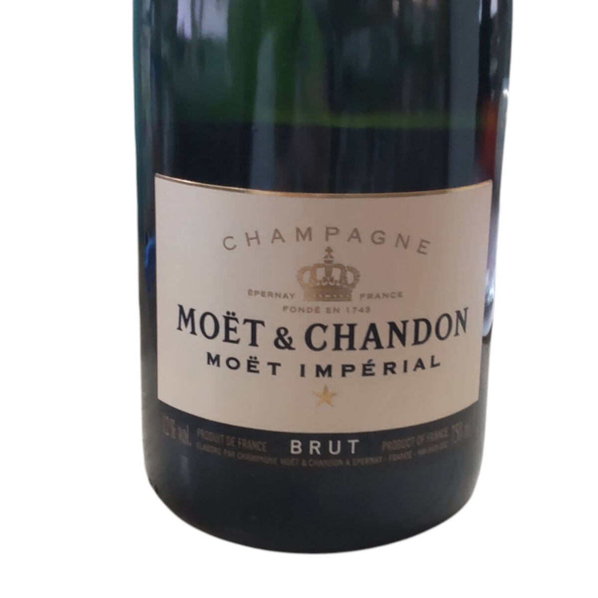 【未開栓】モエ?エ?シャンドン MOET&CHANDON インペリアル シャンパン 750ml 12％ 2本まとめ お酒 hiA19193RO