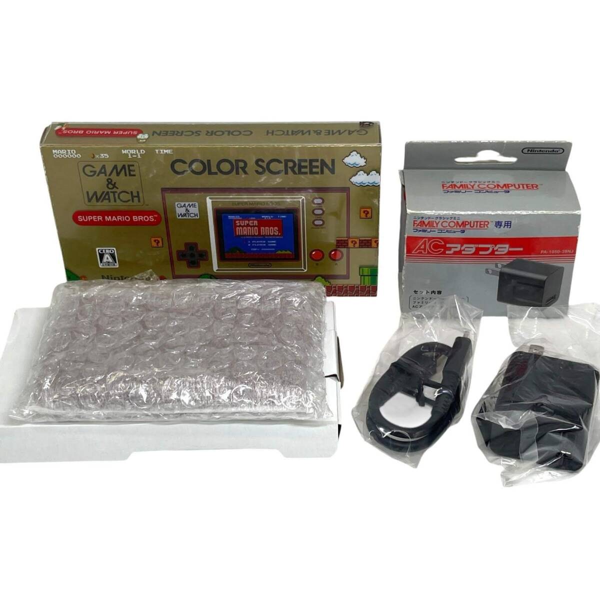 ☆動作確認済☆Nintendo GAME&WATCH 任天堂 ゲーム&ウオッチ スーパーマリオ 本体 通電OK 中古品 （SMR12638）_画像7