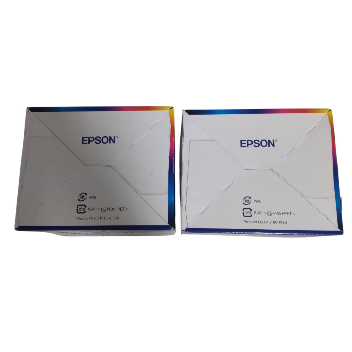 【未使用】EPSON インクカートリッジ サツマイモ 6色パック ×2箱 SAT-6CL 推奨使用期限:2028年6月 A98728RL_画像6
