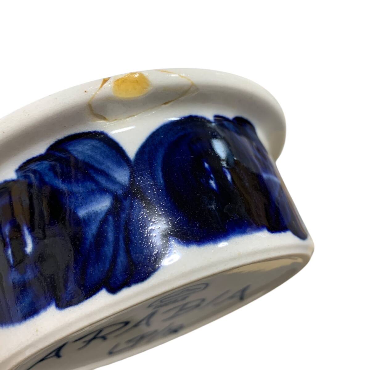 ◆中古品◆ ARABIA アラビア Anemone アネモネ ボウル ココット 6個セット 深皿 食器 北欧食器 kyP18152N_画像6