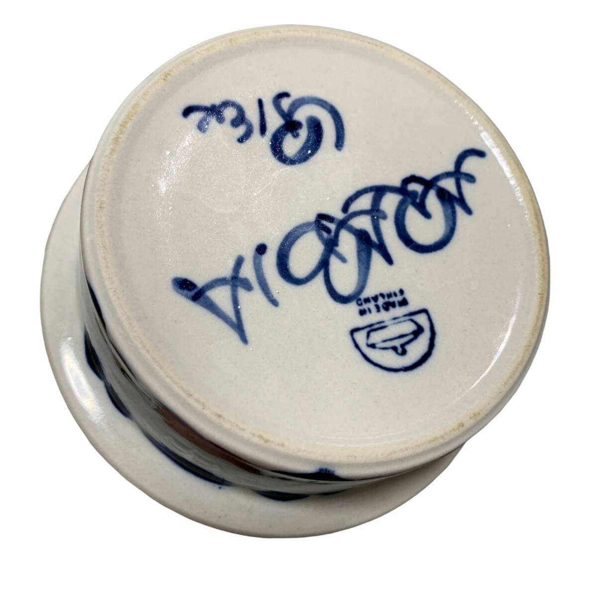 ◆中古品◆ ARABIA アラビア Anemone アネモネ ボウル ココット 6個セット 深皿 食器 北欧食器 kyP18152N_画像9