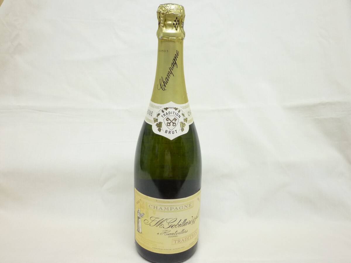 ★未開栓★J.M.Gobillard JMゴビヤール ブリュット トラディション シャンパン 750ml 12% ※同梱不可 OFM63196O
