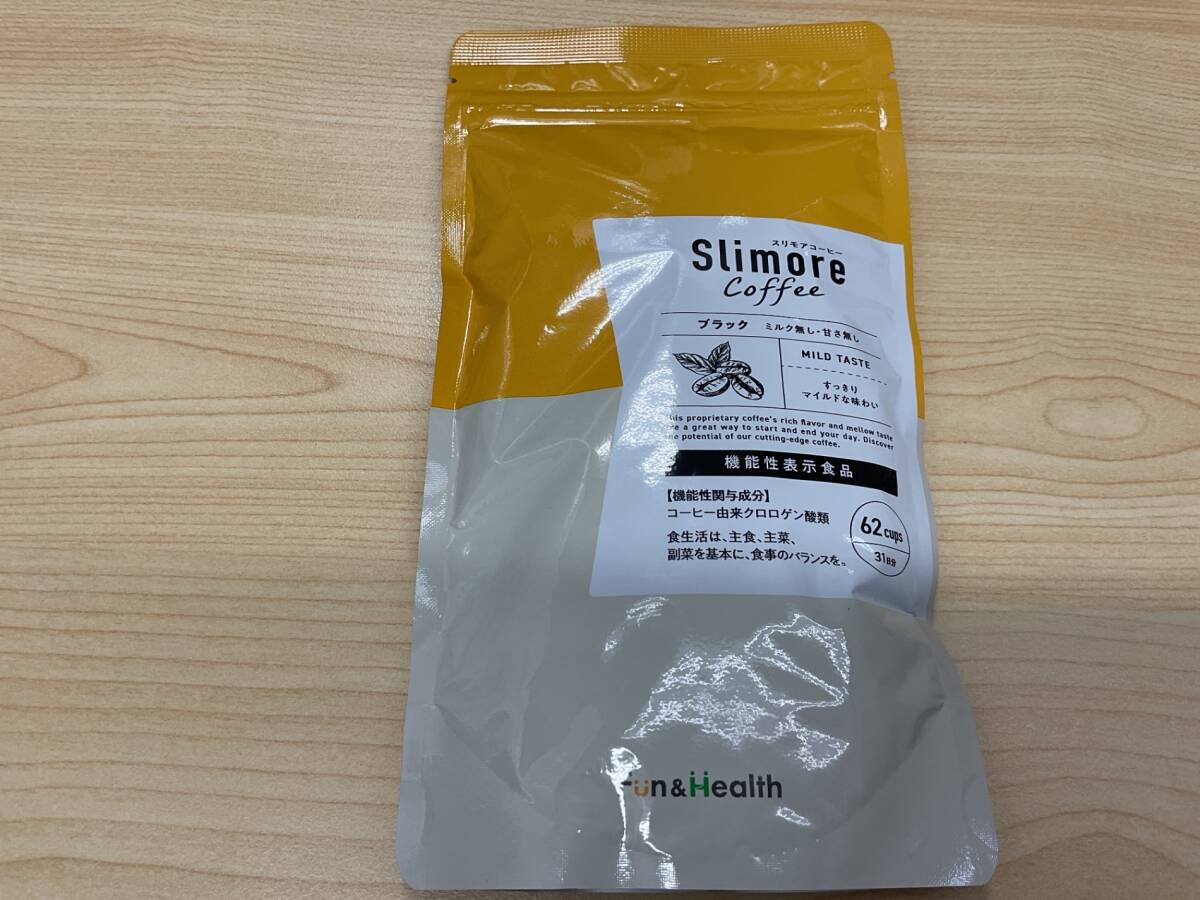 【未開(kāi)封】 新日本制薬 スリモアコーヒー 93g 機(jī)能性表示食品 クロロゲン酸類(lèi) 賞味期限2027年7月　IYHK3538