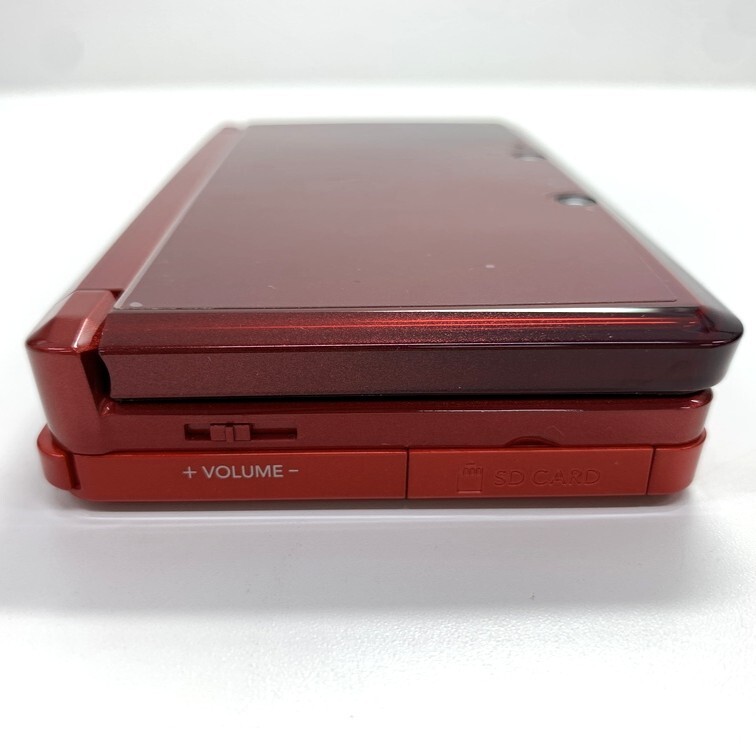 Nintendo ニンテンドー 3DS フレアレッド 本體 CTR-001 【中古?初期化済み】 箱付き ゲーム AEN10373GI